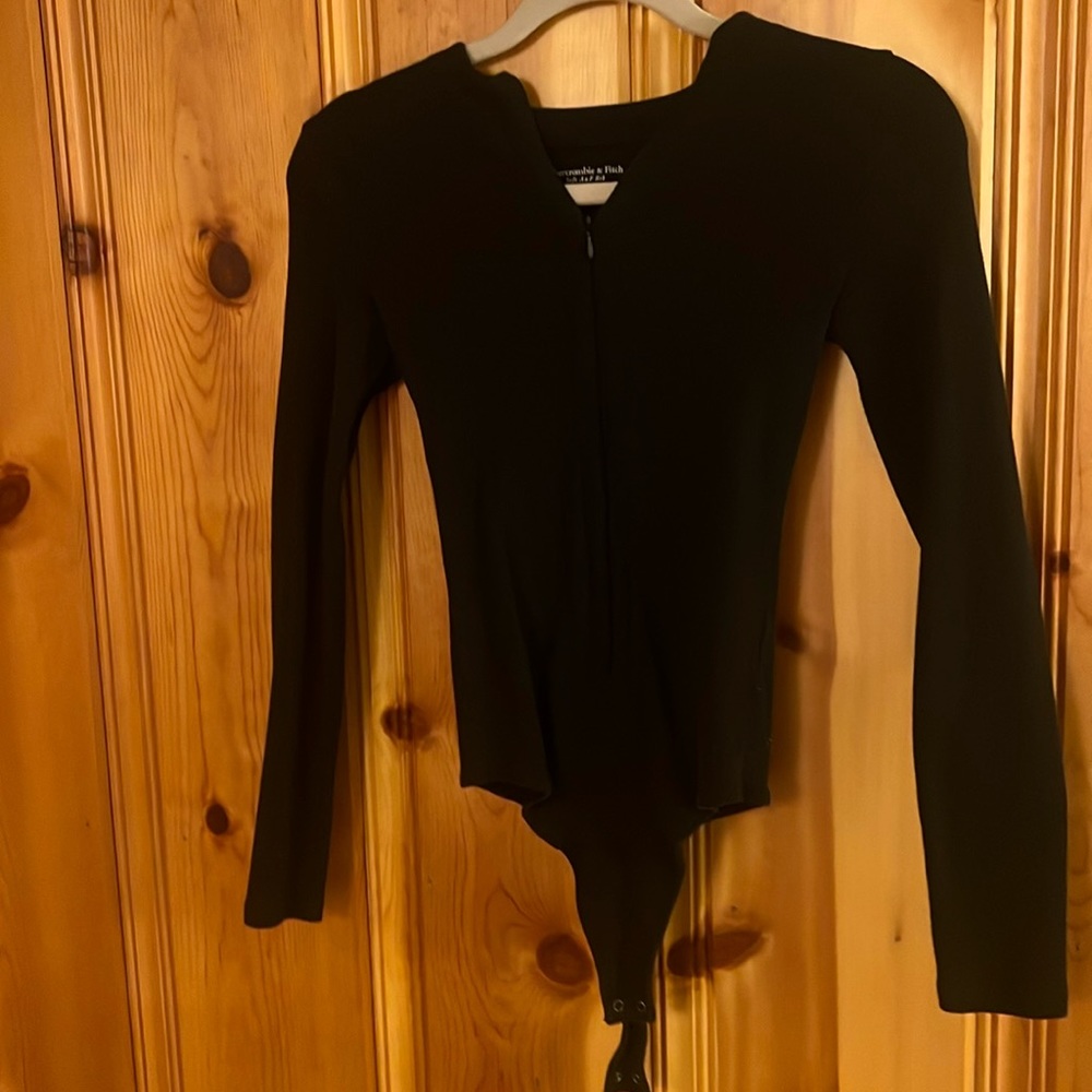 Abercrombie & Fitch Soft A&F Ribbed Body suit